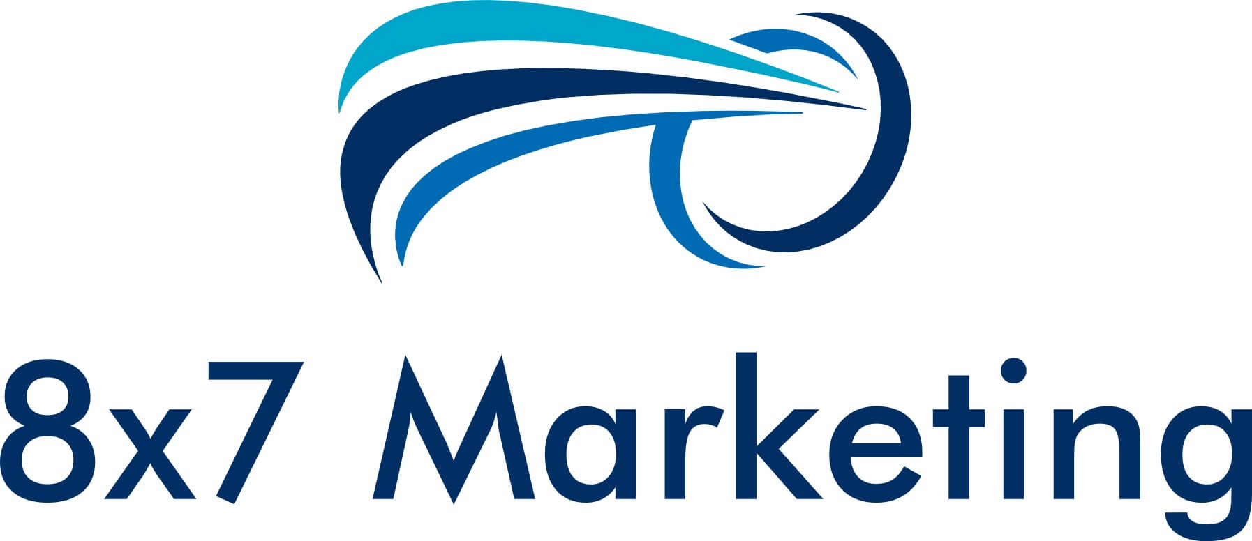 8×7 Marketing Logo