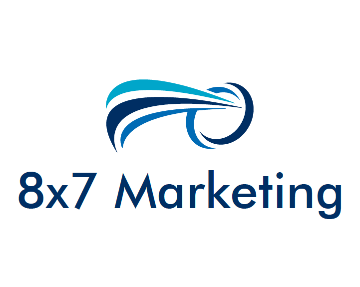 8×7 Marketing Logo